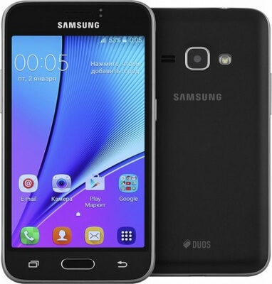 Замена кнопок на телефоне Samsung Galaxy J1 (2016)